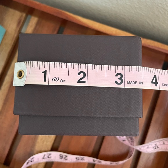 Tom Ford Gift Box Empty Sunglasses Watch Decor Storage Container Dark Brown - Picture 6 of 10